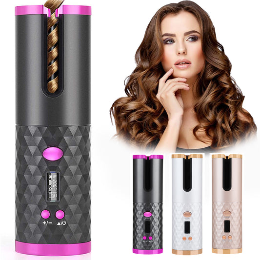 Rotating Curly Wave Styler
